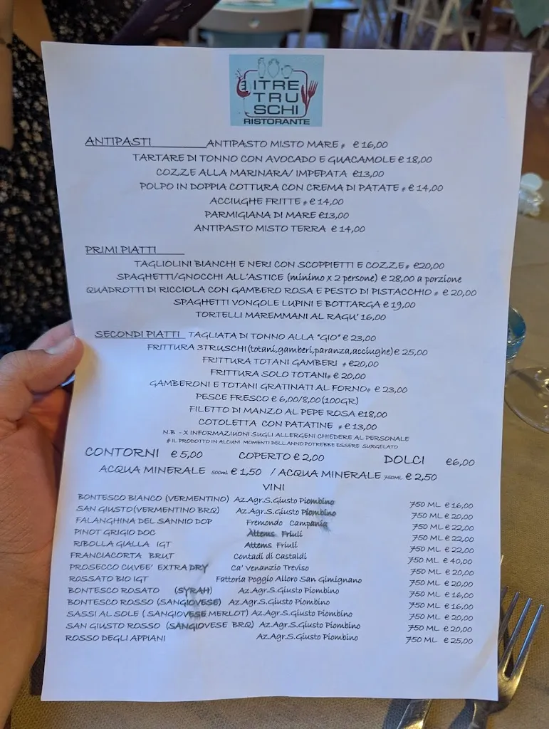 Menu_I Tretruschi Srl_Piombino_image_2