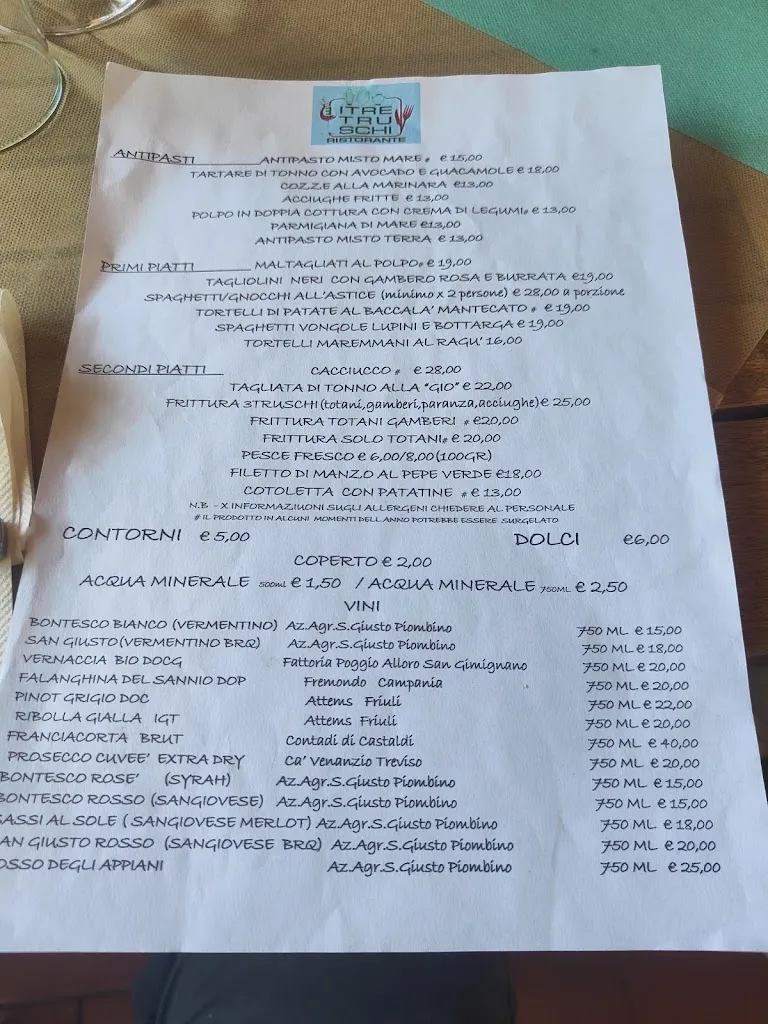 Menu_I Tretruschi Srl_Piombino_image_3