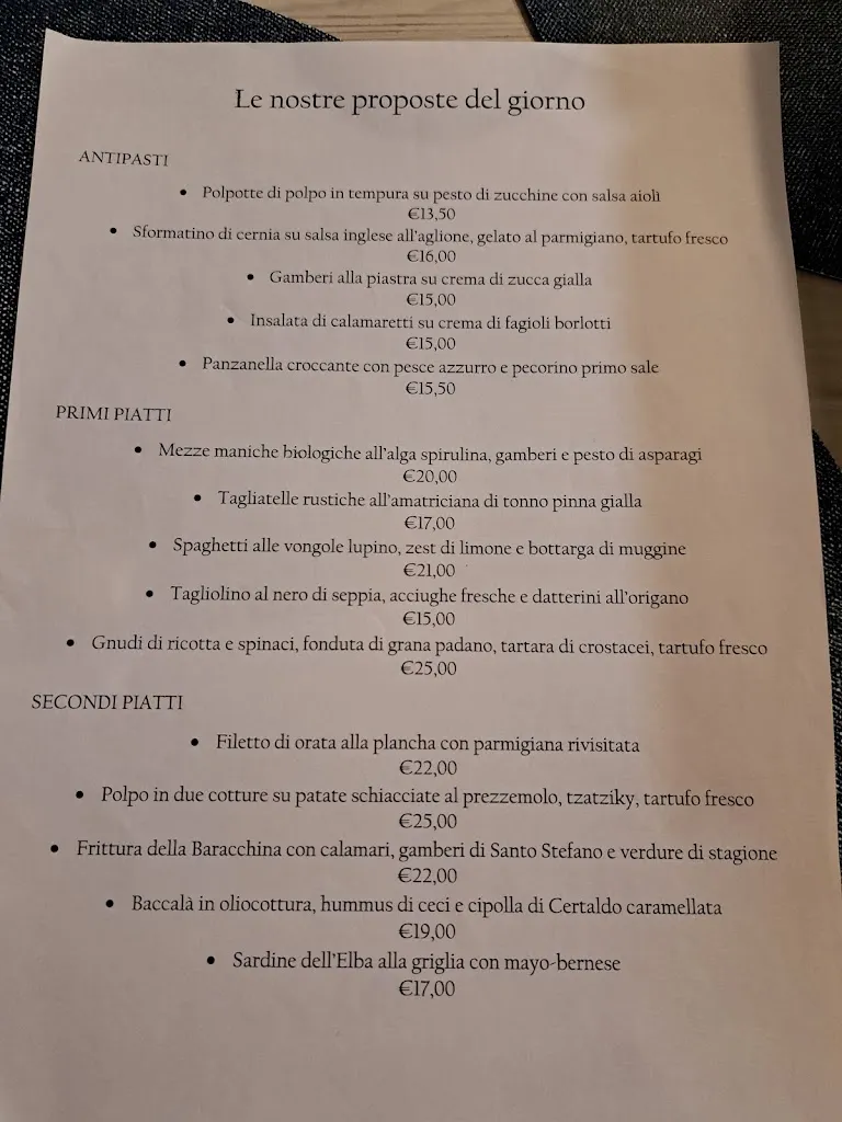 Menu_Ristorante La Baracchina Del Parco Della Sterpaia_Piombino_image_2