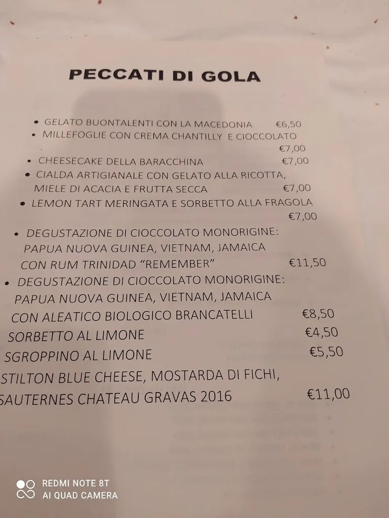 Menu_Ristorante La Baracchina Del Parco Della Sterpaia_Piombino_image_4