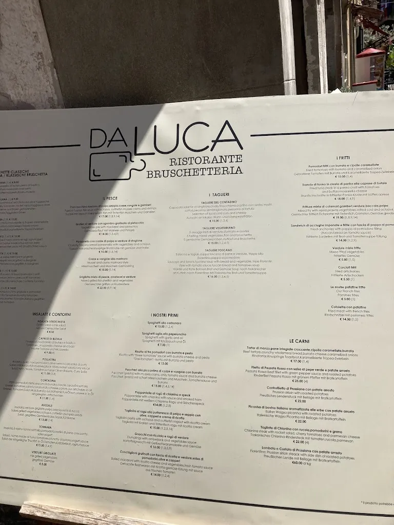 Menu_DaLuca Ristorante Enoteca Piombino_Piombino_image_1