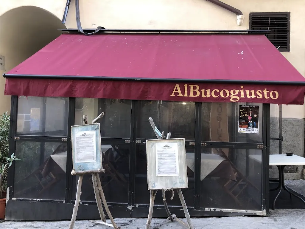 AlBucoGiusto restaurant in Piombino