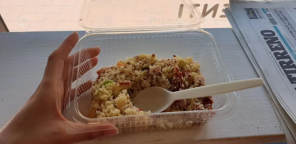 Green&go! restaurant in Piombino