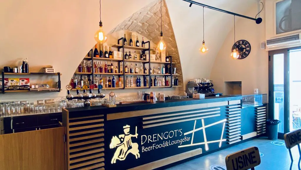 Drengots Beer Food e Lounge bar ristorante a Monte Sant'Angelo
