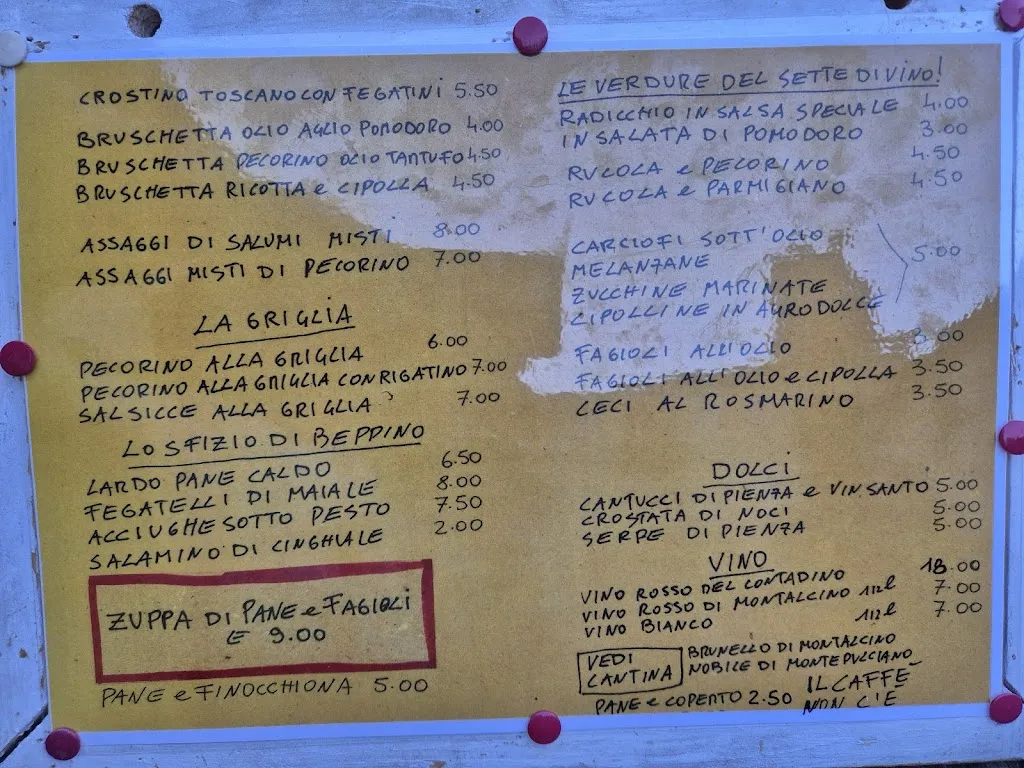 Menu_Sette Di Vino_Pienza_image_1