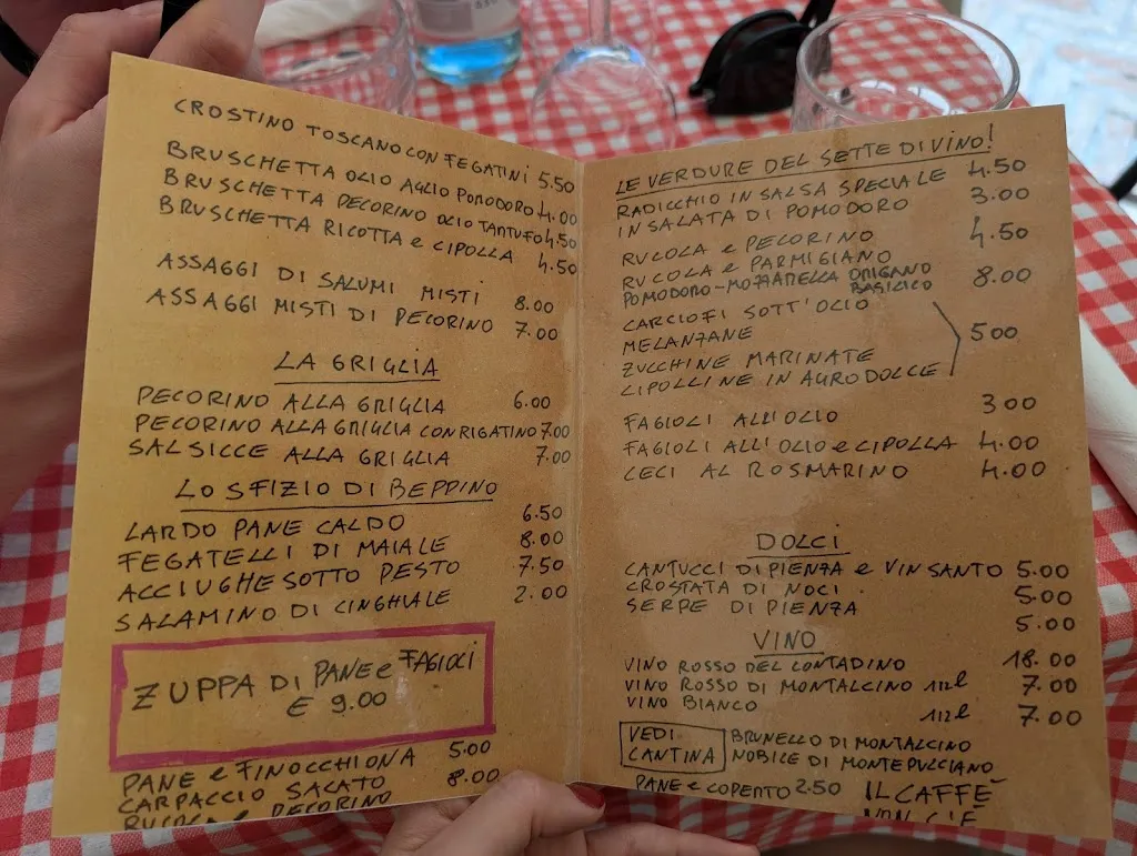 Menu_Sette Di Vino_Pienza_image_2