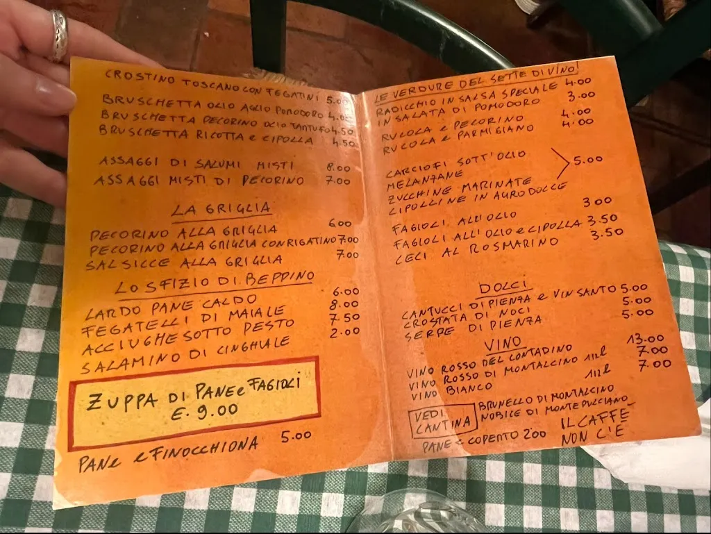 Menu_Sette Di Vino_Pienza_image_3