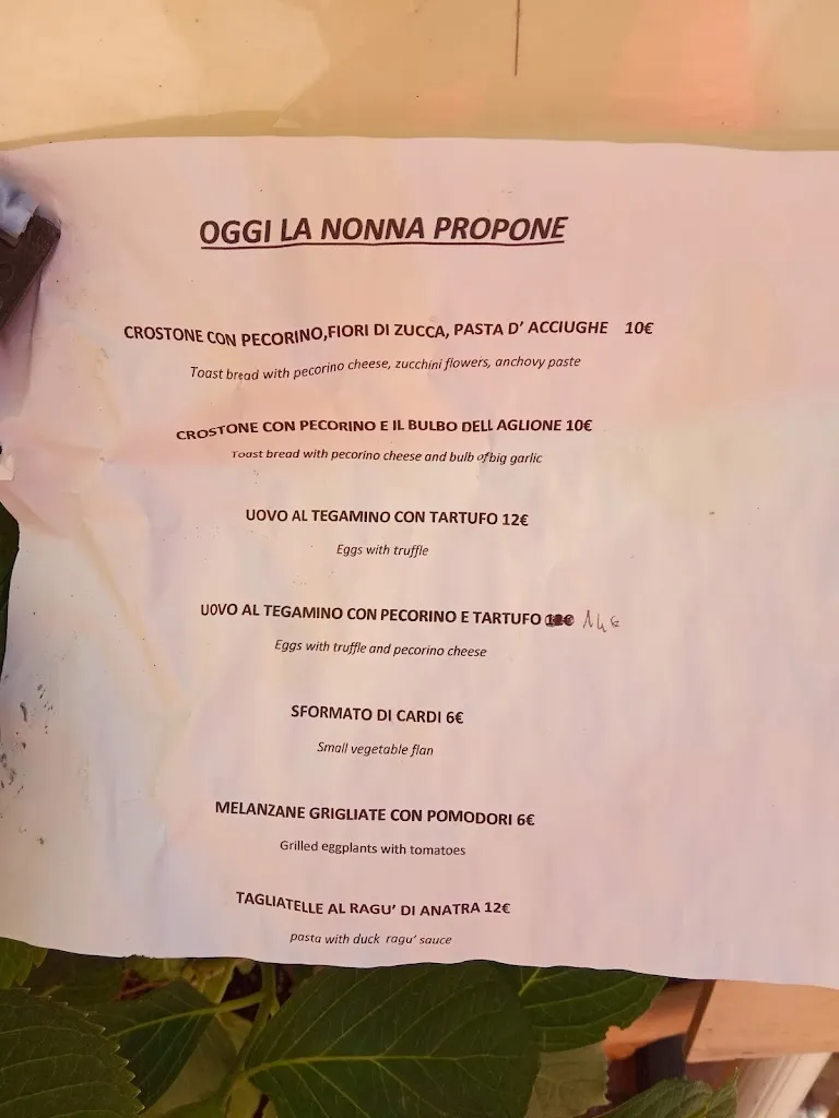 Menu_Trattoria Latte di Luna_Pienza_image_1