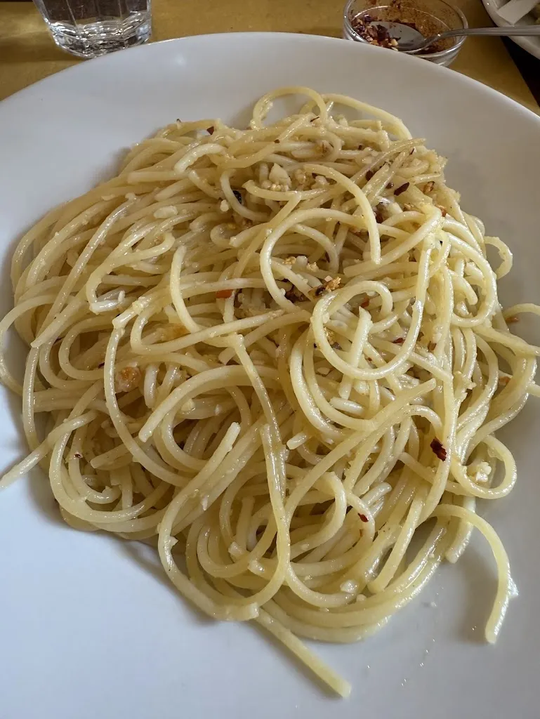 May K._Trattoria Latte di Luna_Pienza_review