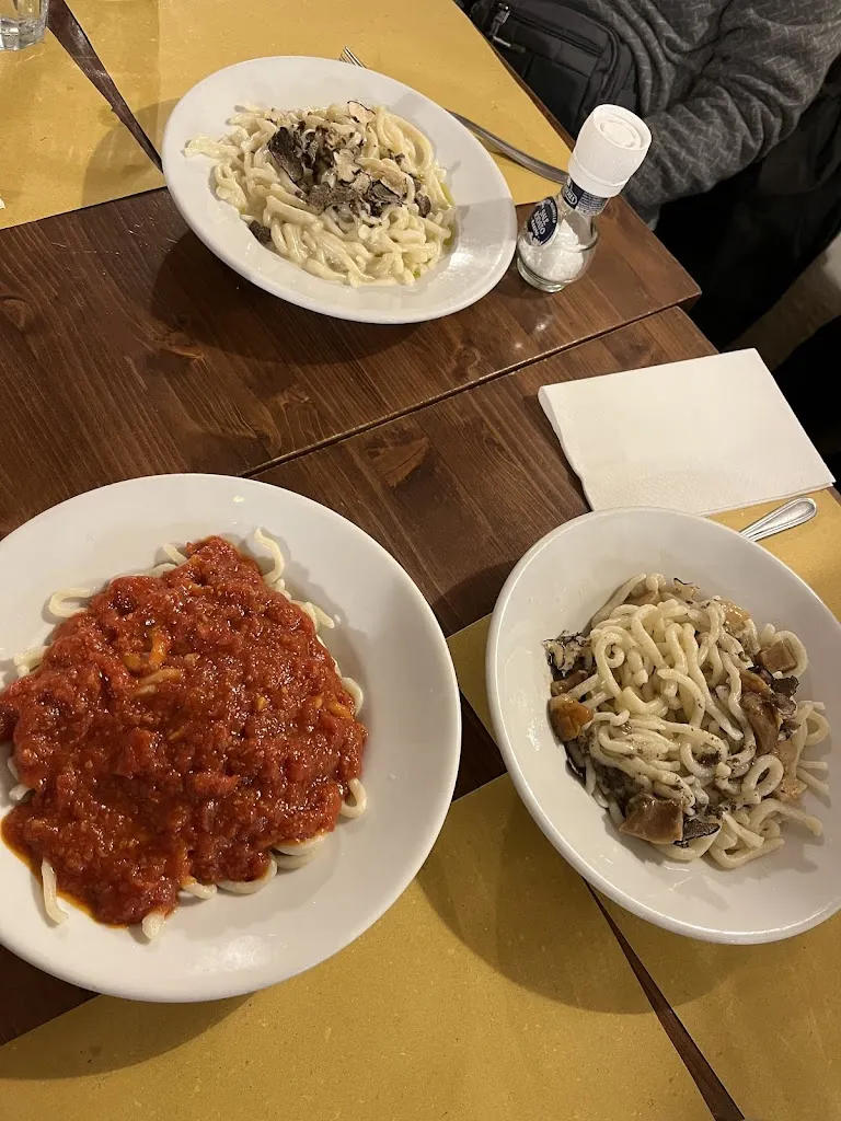 sandy panda_Trattoria Latte di Luna_Pienza_review