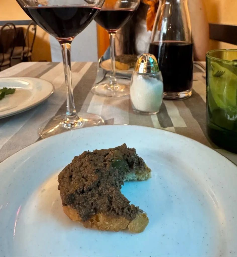 Brian McMahon_Trattoria da Fiorella_Pienza_review