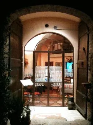 Trattoria da Fiorella restaurant in Pienza