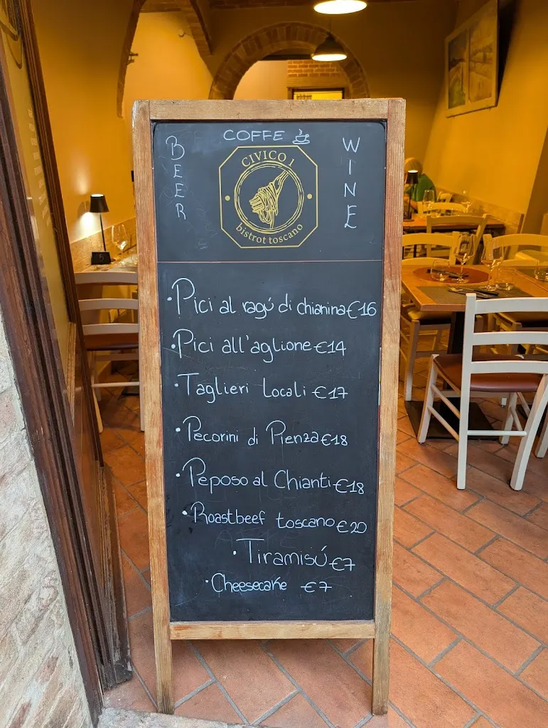 Menu_Civico 1 Bistrot Toscano_Pienza_image_2