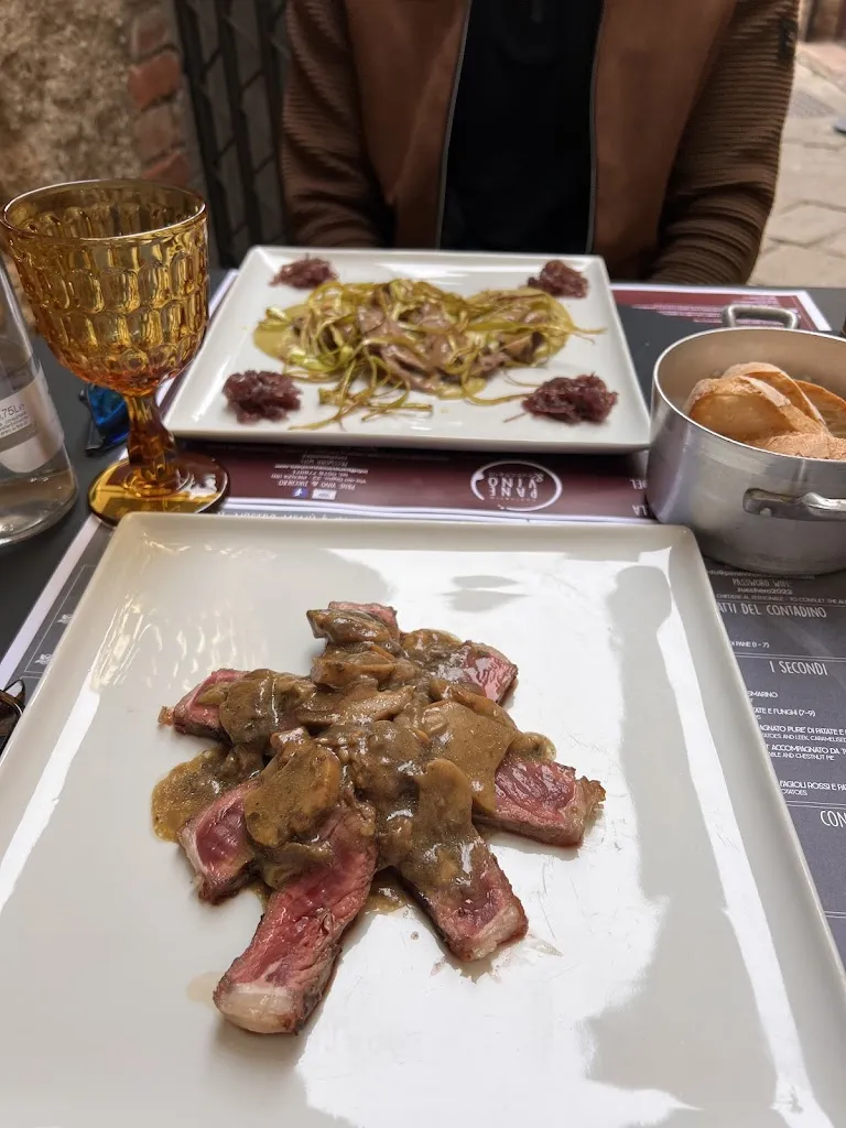 Spasimira Genova_Pane vino & zucchero_Pienza_recensione