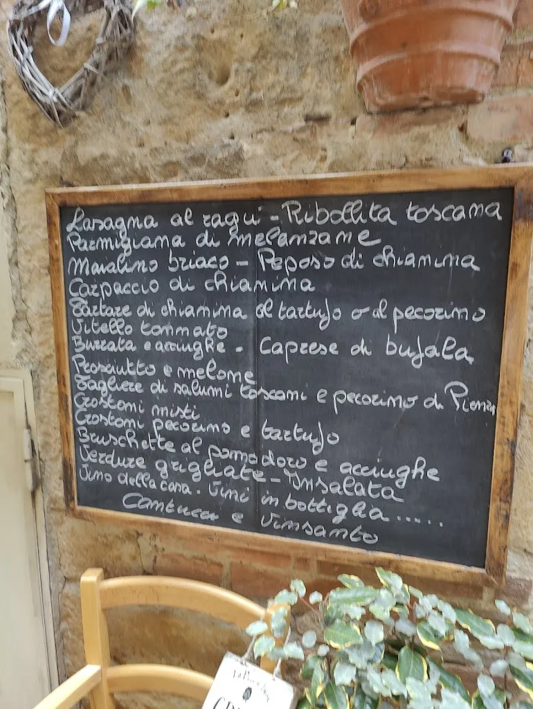 Menu_La pecora nera Bottega gastronomica osteria_Pienza_image_3