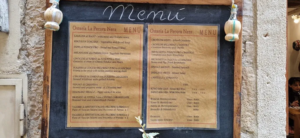 Paula Mackers_La pecora nera Bottega gastronomica osteria_Pienza_review