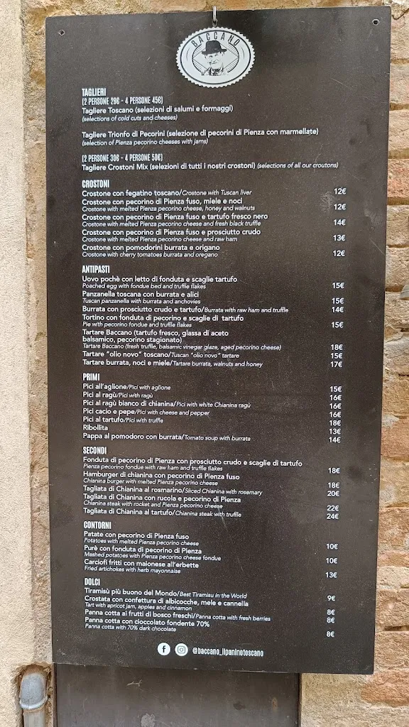 Karolina Dembowska_Baccano Il Panino Toscano_Pienza_review