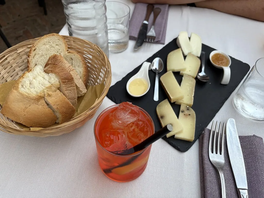 Nora_Ristorante Il Rossellino_Pienza_review