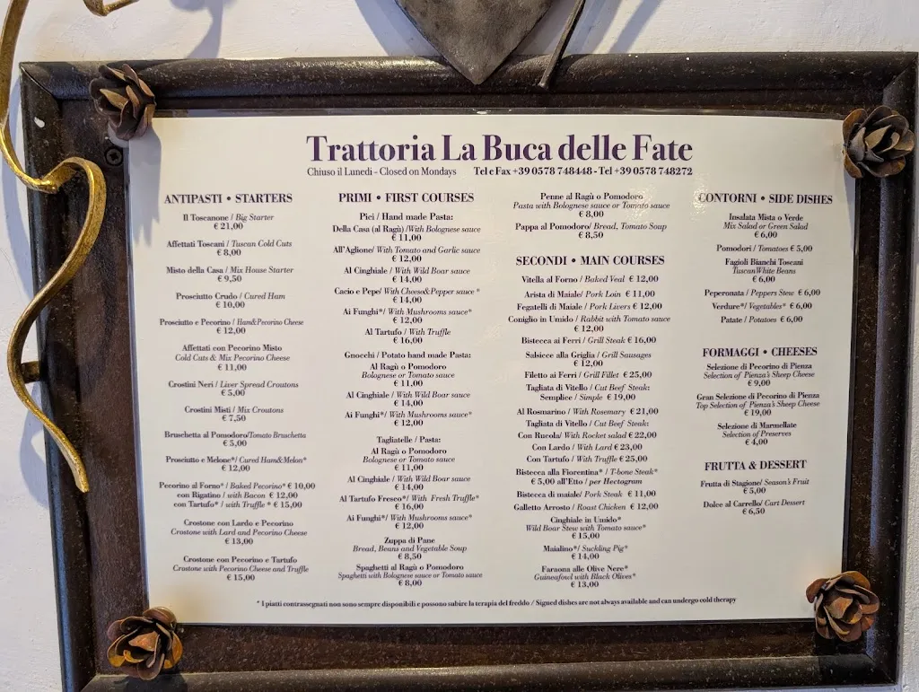 Menu_Trattoria La Buca delle Fate_Pienza_immagine_3