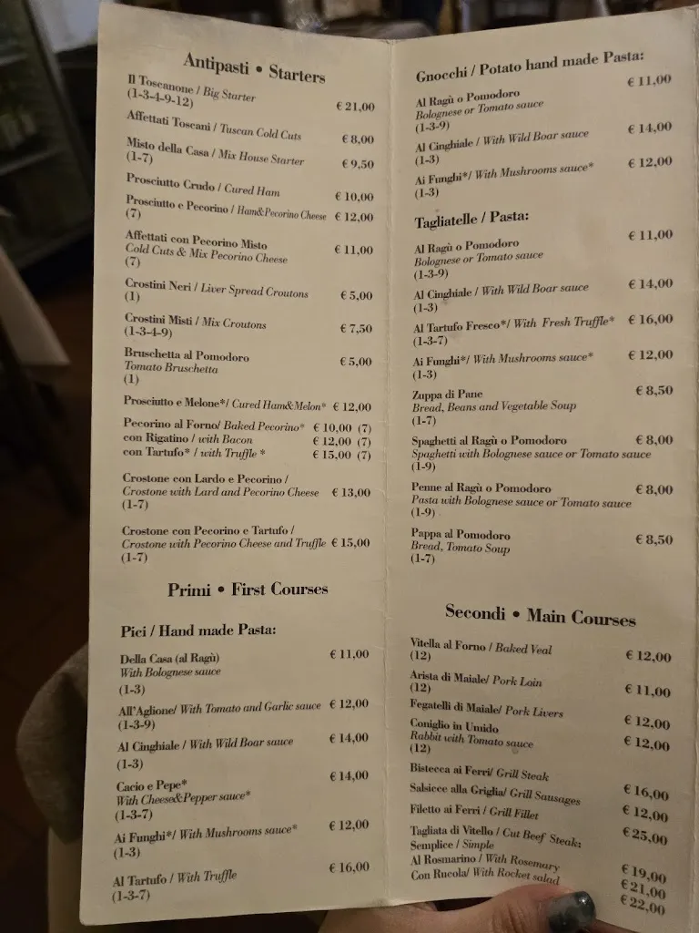 Menu_Trattoria La Buca delle Fate_Pienza_immagine_4