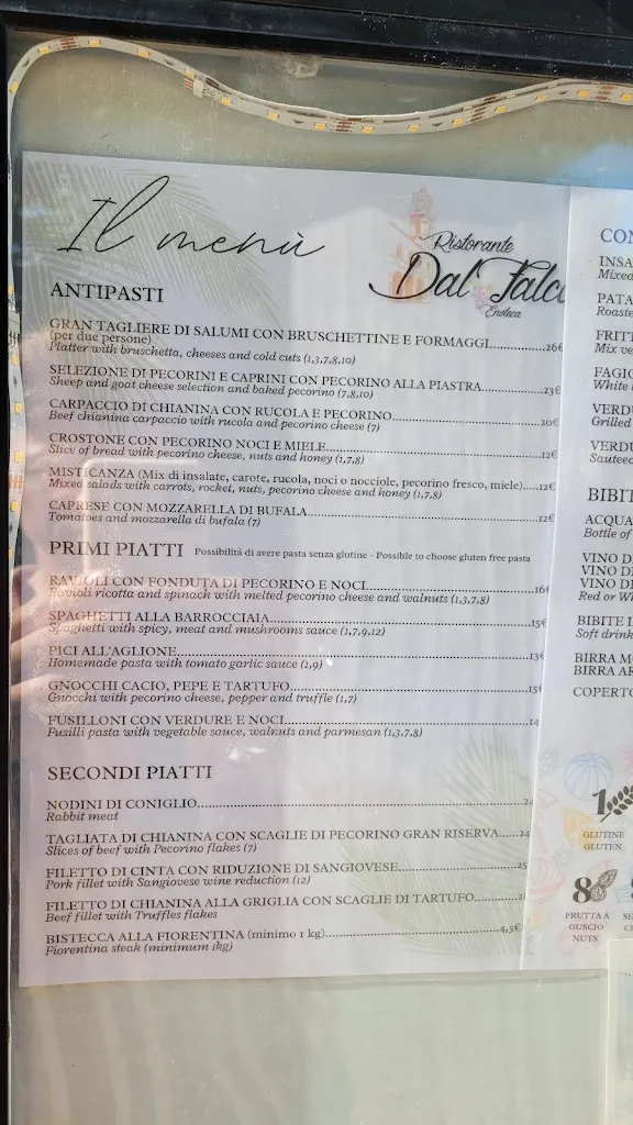 Menu_Ristorante dal Falco_Pienza_image_1