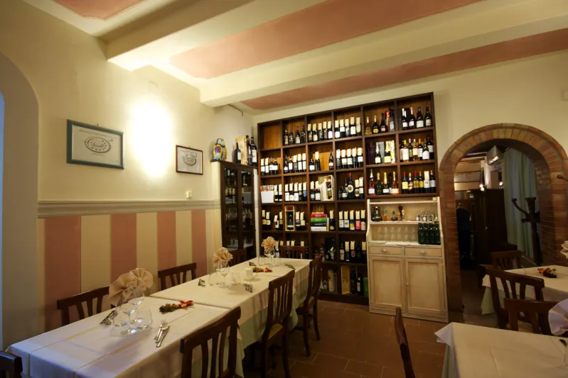 Ristorante dal Falco restaurant in Pienza