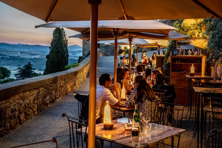 Idyllium ristorante a Pienza