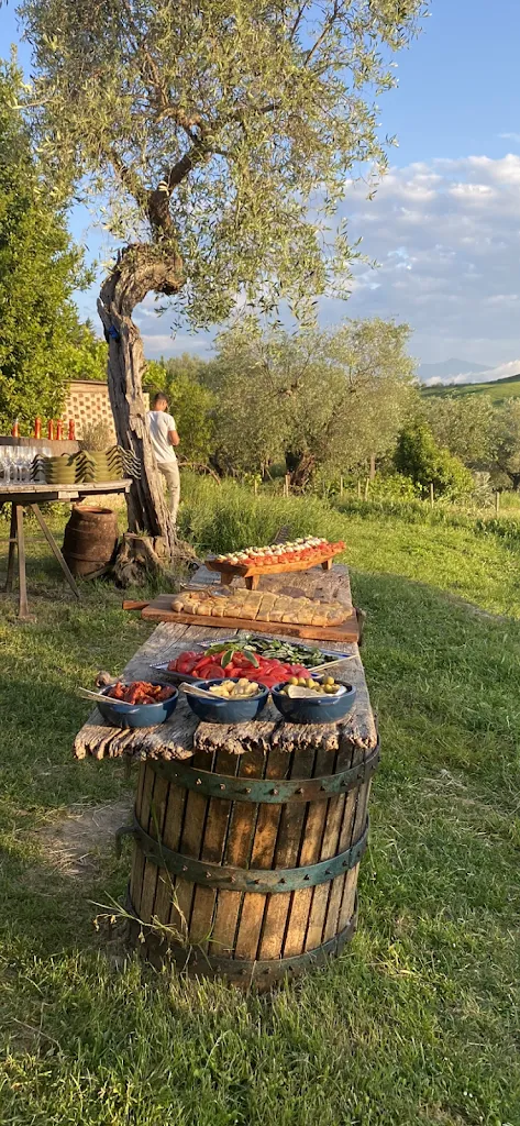 Kellie Markey_Ristorante La Pecora Bianca al Podere Spedalone_Pienza_review