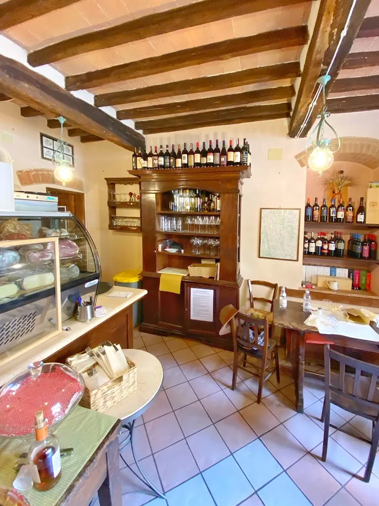 Piano B restaurant in Pienza