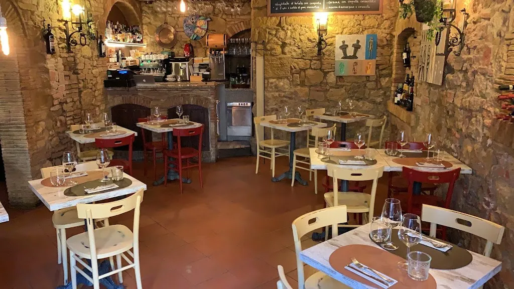 Sperone Nudo restaurant in Pienza