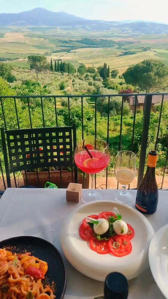 Loke_Ristorante la Terrazza della Val d'Orcia_Pienza_Bewertung