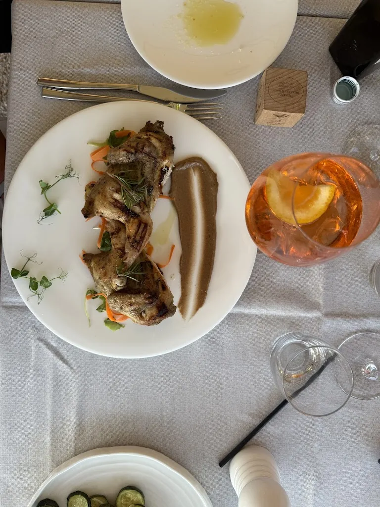 Brittany Born_Ristorante la Terrazza della Val d'Orcia_Pienza_Bewertung