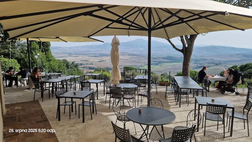 Ristorante la Terrazza della Val d'Orcia_Pienza_slider_image_1