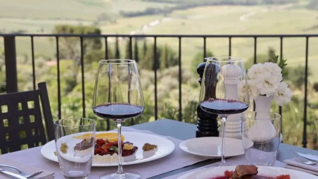 Ristorante la Terrazza della Val d'Orcia_Pienza_slider_image_3