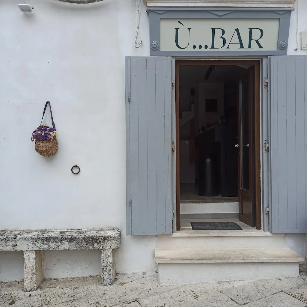 U...Bar restaurant in Monte Sant'Angelo