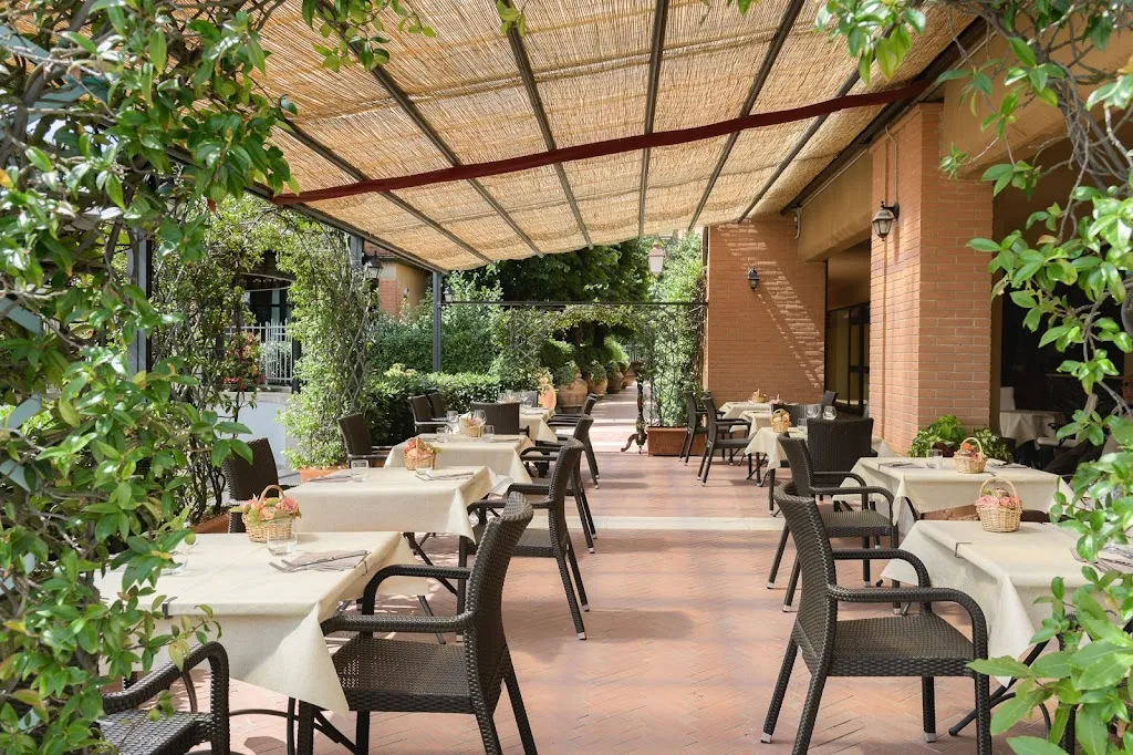 Ristorante La Piazzetta restaurant in Pienza