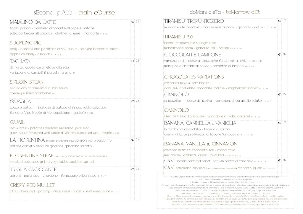 Menu_La Terrazza Del Chiostro_Pienza_immagine_1