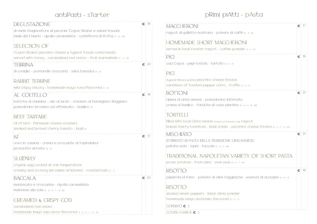 Menu_La Terrazza Del Chiostro_Pienza_immagine_2