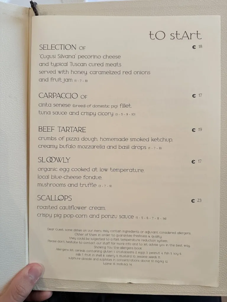 Menu_La Terrazza Del Chiostro_Pienza_immagine_3