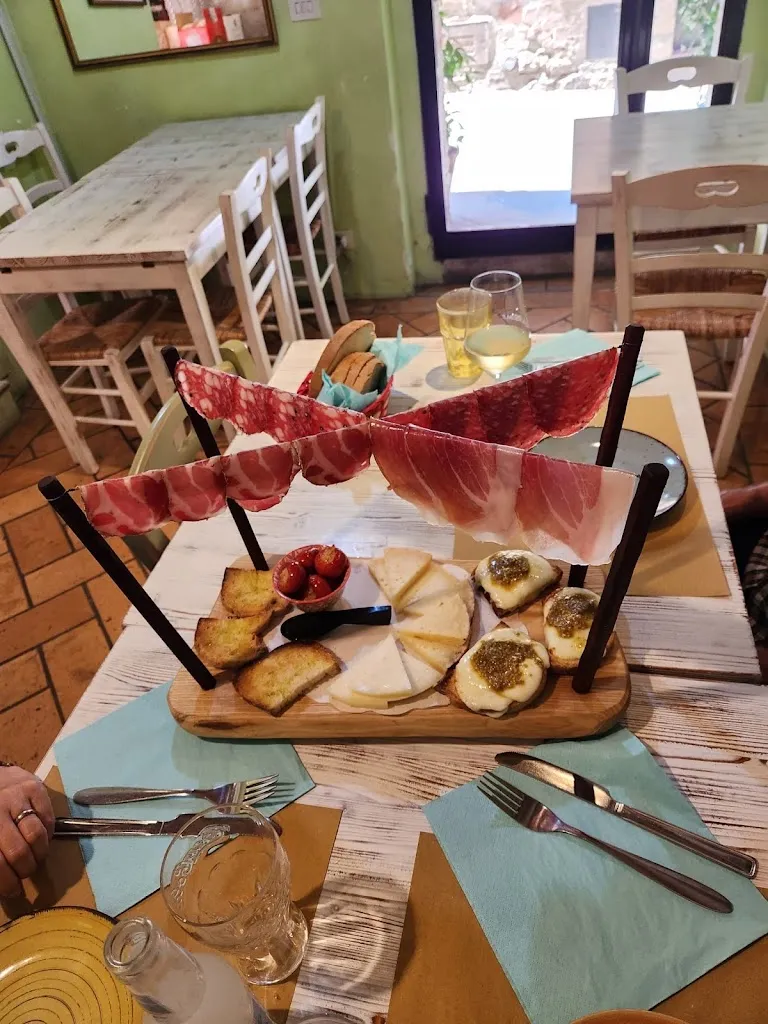 Santa Grindlay_La Vecchia Bottega BITE E DRINK_Pienza_recensione