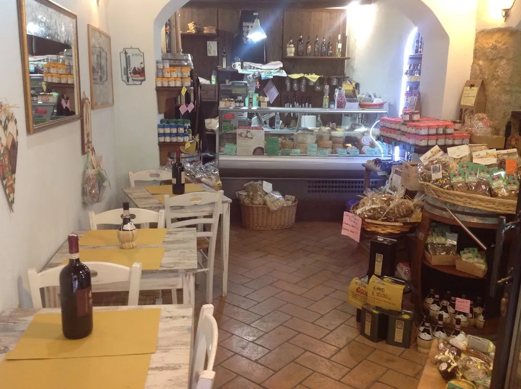 La Vecchia Bottega BITE E DRINK restaurant in Pienza