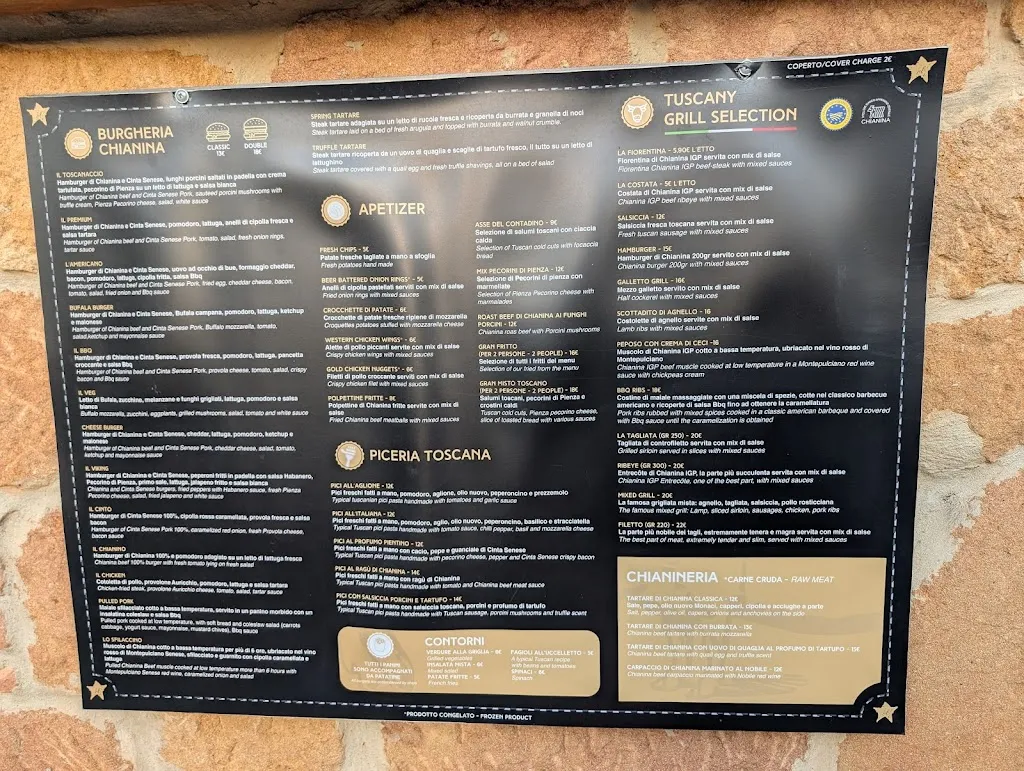Menü_Bbq CHIANINA STATION Pienza_Pienza_Bild_1
