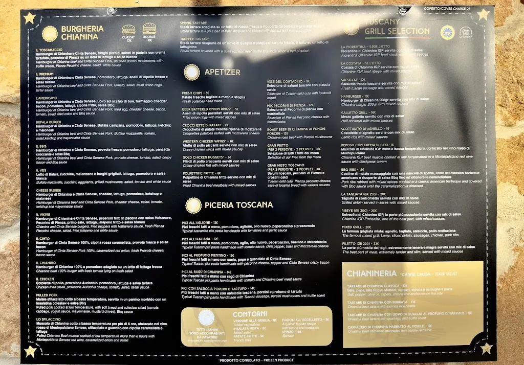 Menü_Bbq CHIANINA STATION Pienza_Pienza_Bild_2