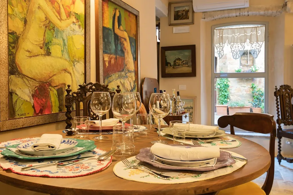 Beccofino restaurant in Pienza