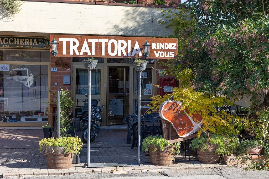 Trattoria Rendez Vous restaurant in Pienza
