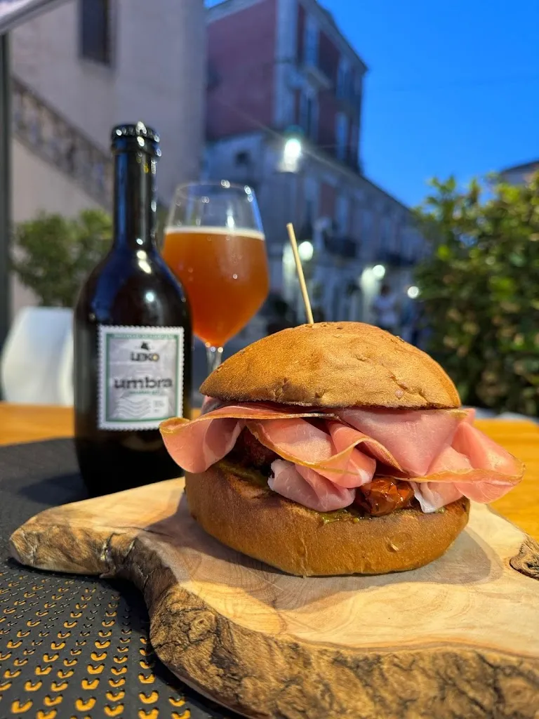 Menu_LEKO di Monte Sant'Angelo - Aperitivi, pinse, panini e birra artigianale_Monte Sant'Angelo_image_9