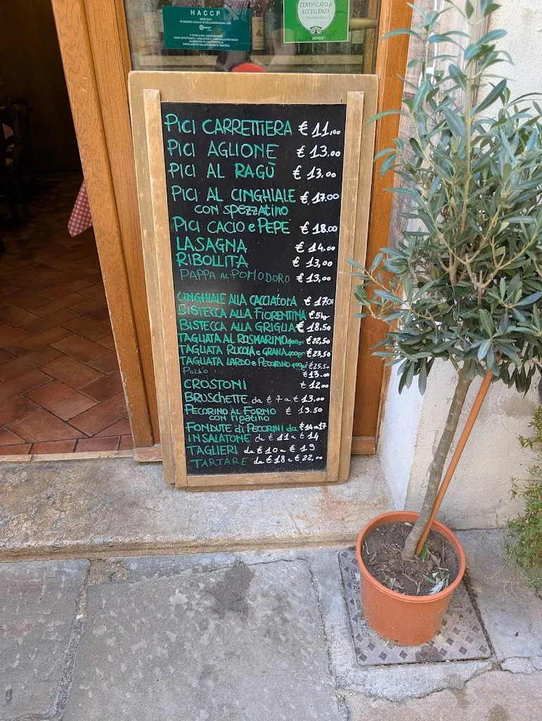 Menu_La buca di enea_Pienza_image_1