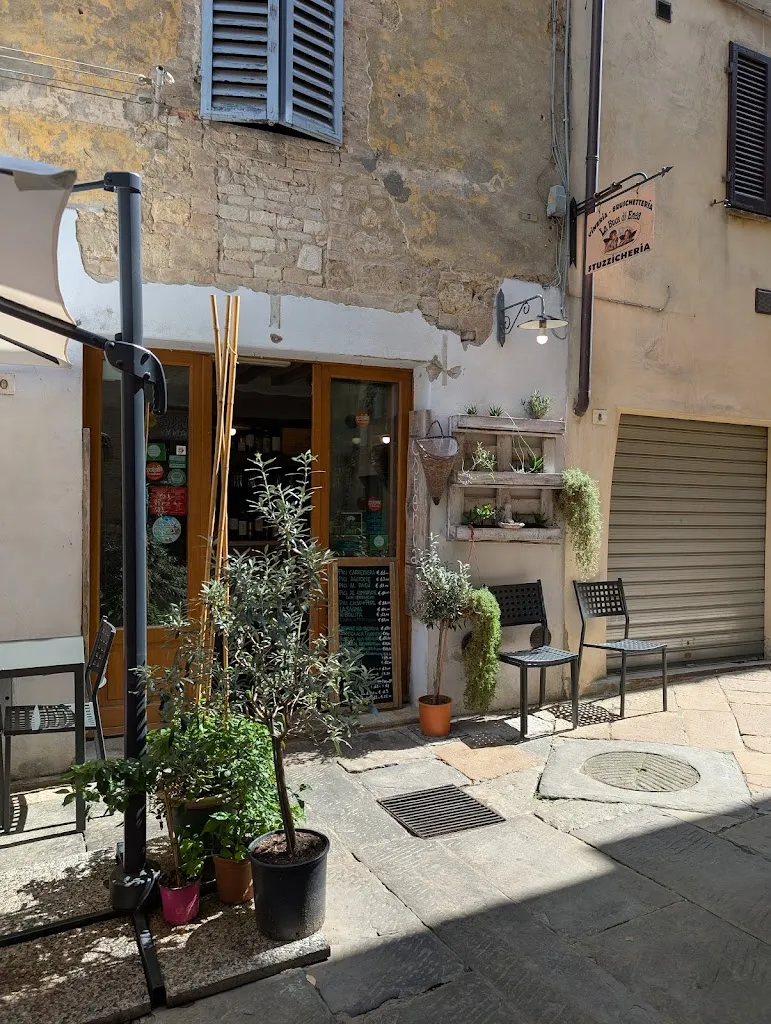 La buca di enea restaurant in Pienza