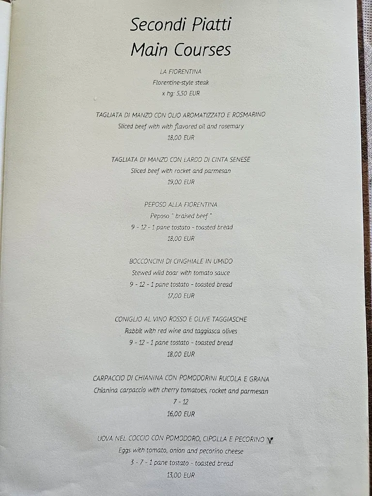 Menu_La Fonte Agriturismo Agriristoro_Pienza_image_1