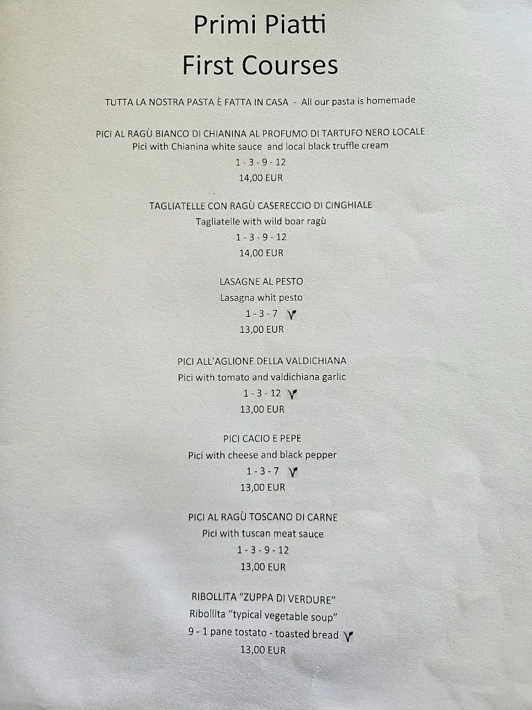 Menu_La Fonte Agriturismo Agriristoro_Pienza_image_2